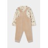 Conjunto peto punto bebé bosque Boboli