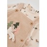 Conjunto peto punto bebé bosque Boboli