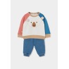 Conjunto punto bebé bordado oso Boboli