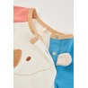 Conjunto punto bebé bordado oso Boboli