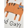Camiseta punto niño gato Boboli