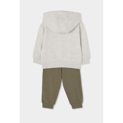 Chandal felpa niño estampado off-road Boboli