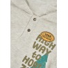 Chandal felpa niño estampado off-road Boboli