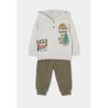 Chandal felpa niño estampado off-road Boboli