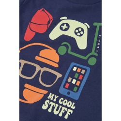 Camiseta punto gaming niño Boboli