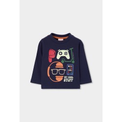 Camiseta punto gaming niño Boboli