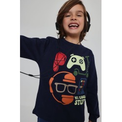 Camiseta punto gaming niño Boboli