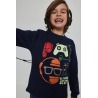Camiseta punto gaming niño Boboli