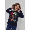 Camiseta punto gaming niño Boboli