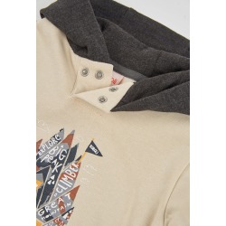 Chandal felpa montañas niño Boboli