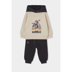 Chandal felpa montañas niño Boboli