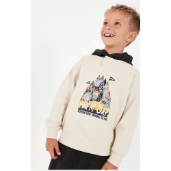 Chandal felpa montañas niño Boboli
