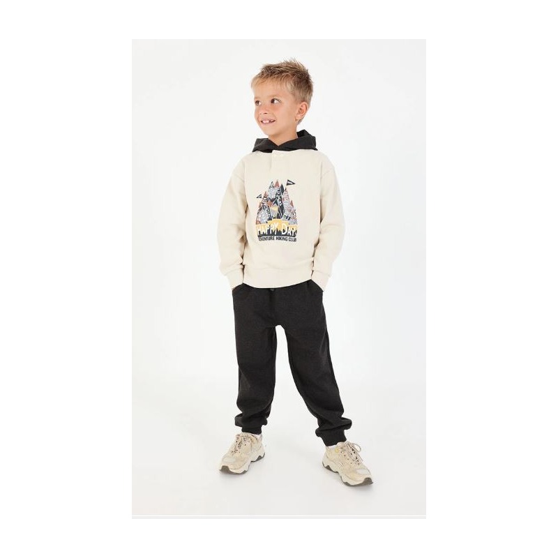 Chandal felpa montañas niño Boboli