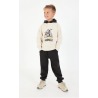 Chandal felpa montañas niño Boboli