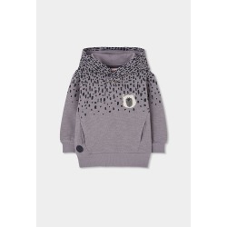 Sudadera felpa capucha estampada niño Boboli