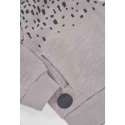 Sudadera felpa capucha estampada niño Boboli