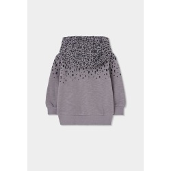 Sudadera felpa capucha estampada niño Boboli