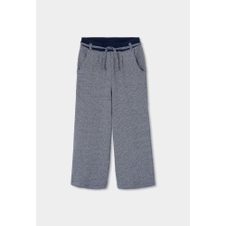 Pantalón punto espiga niña Boboli