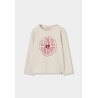 Camiseta punto Love & Hope niña Boboli