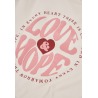 Camiseta punto Love & Hope niña Boboli