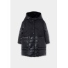 Parka tejido técnico con capucha niña boboli