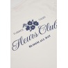 Camiseta punto niña "Fleurs club" Boboli