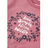 Chandal felpa niña flores Boboli
