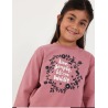 Chandal felpa niña flores Boboli