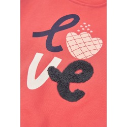 Conjunto punto niña love Boboli