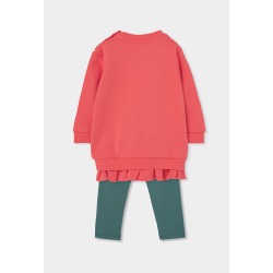 Conjunto punto niña love Boboli