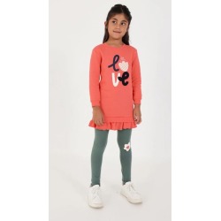 Conjunto punto niña love...