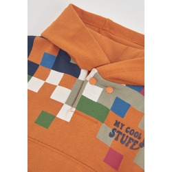 Chandal felpa niño píxeles Boboli
