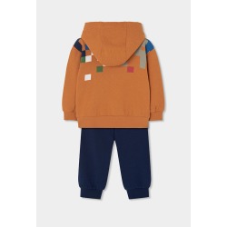 Chandal felpa niño píxeles Boboli