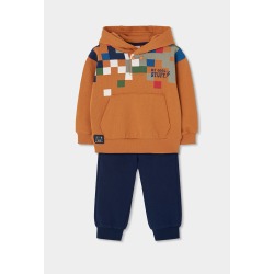Chandal felpa niño píxeles Boboli