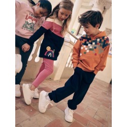 Chandal felpa niño píxeles...