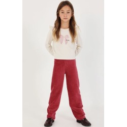 Pantalón pana niña Boboli