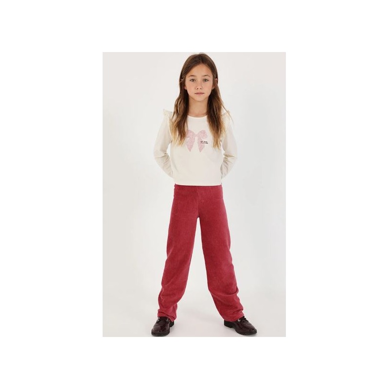 Pantalón pana niña Boboli