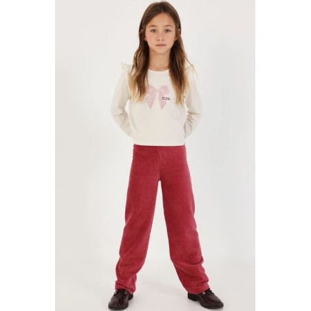 Pantalón pana niña Boboli