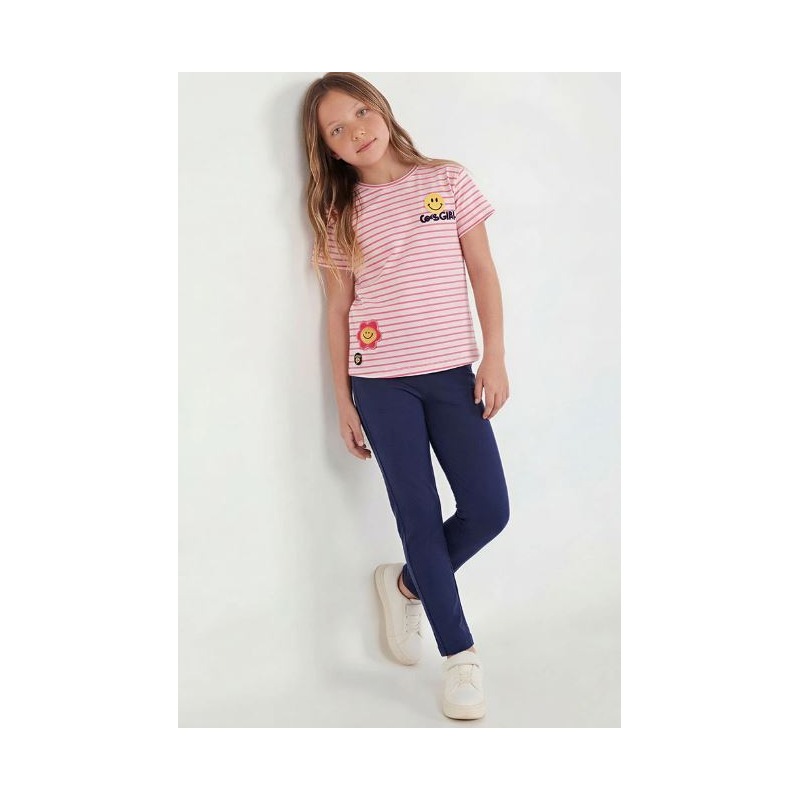 Pantalón felpa niña Boboli