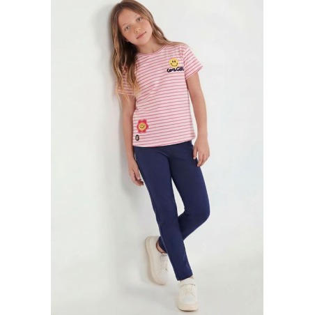 Pantalón felpa niña Boboli