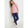 Pantalón felpa niña Boboli