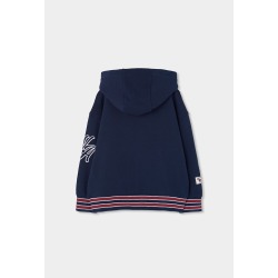 Sudadera felpa niño con capucha Boboli