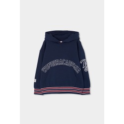 Sudadera felpa niño con capucha Boboli