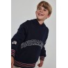 Sudadera felpa niño con capucha Boboli