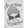 Camiseta punto niña Thunder Power Boboli