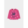 Camiseta punto niña corazones Boboli