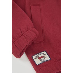 Chaqueta felpa niño Oxford Boboli