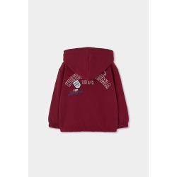 Chaqueta felpa niño Oxford Boboli