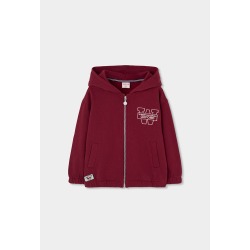 Chaqueta felpa niño Oxford Boboli