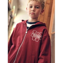 Chaqueta felpa niño Oxford...